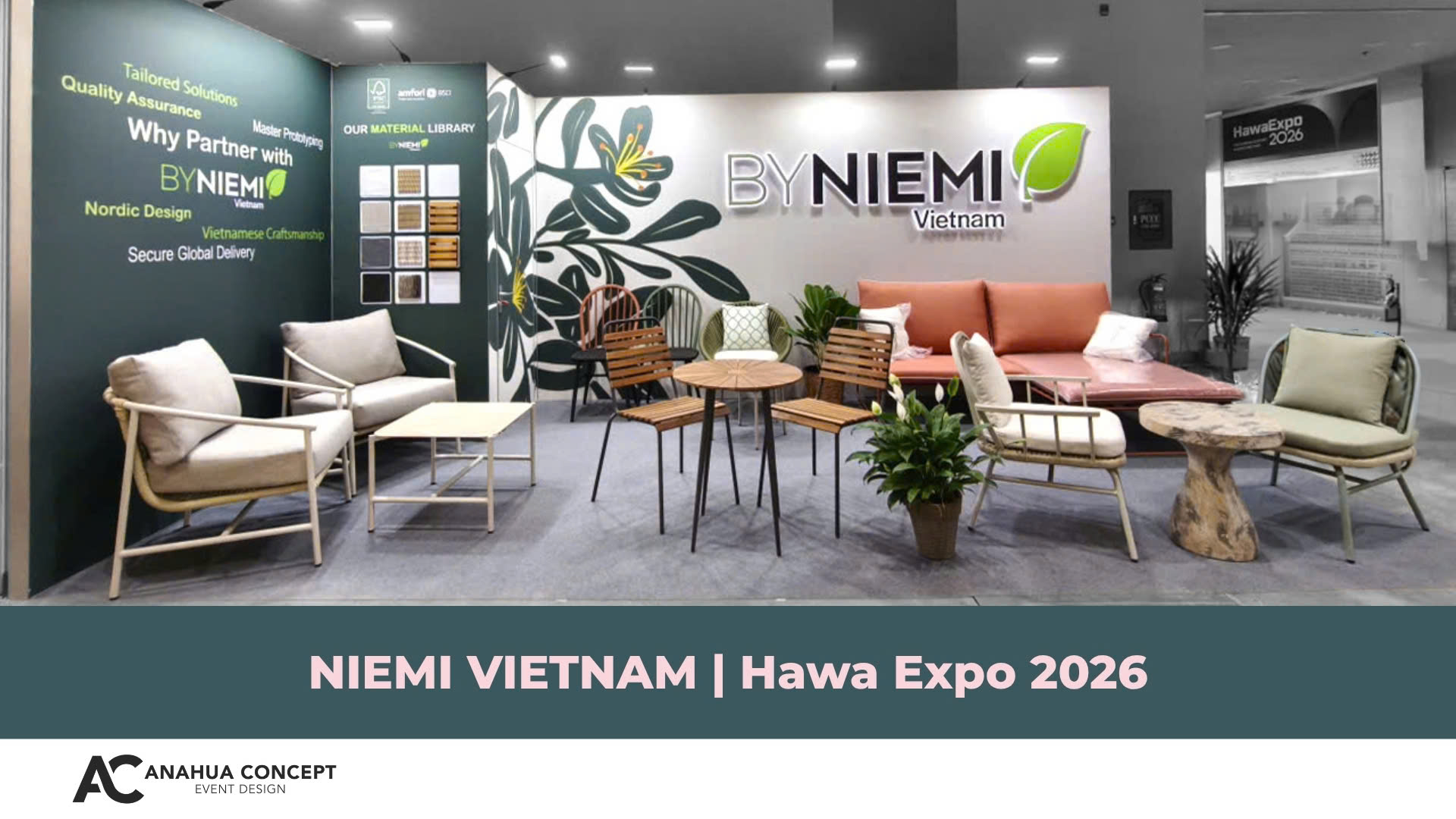 Niemi Vietnam - Hawa Expo 2026